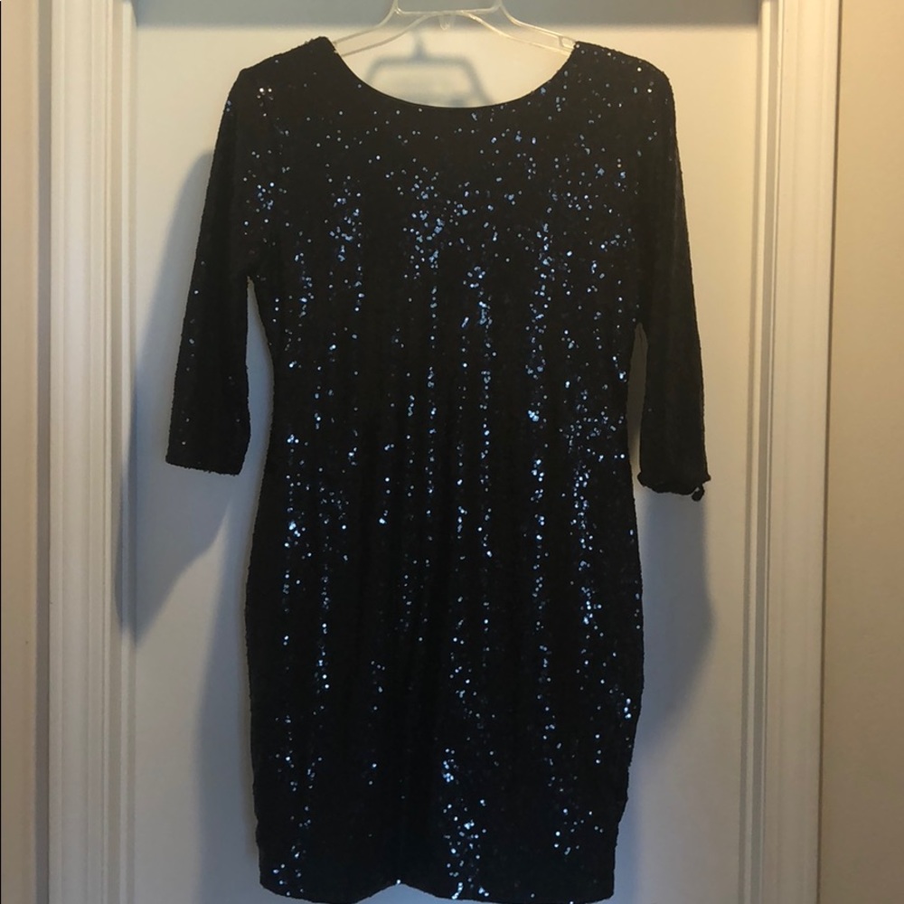 Little Black Dress: Sequined Party🎉